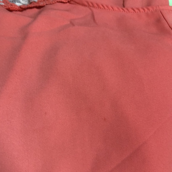 ModCloth Natural Sweetener Coral Sleeveless Blouse - Picture 13 of 13